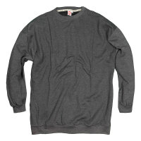 Basic Sweatshirt in 3 Farben Schwarz  3XL