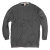 Basic Sweatshirt in 3 Farben Anthrazit  6XL