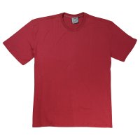 Ahorn Übergrößen T-Shirt rot