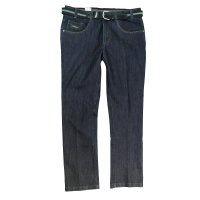 Dunkelblaue Jeans in &Uuml;bergr&ouml;&szlig;e von Murk