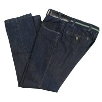 Dunkelblaue Jeans in Übergröße von Murk