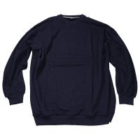 Basic Sweatshirt blau Ahorn 7XL