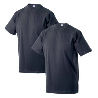 MARLON Adamo T-Shirt 2er Pack anthrazit 4XL