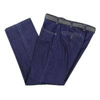 Dunkelblaue Jeans von Murk in Übergröße