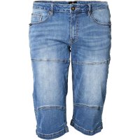 Jeans Short used blau Capri Allsize 38 Inch