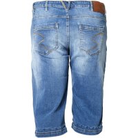 Jeans Short used blau Capri Allsize 38 Inch
