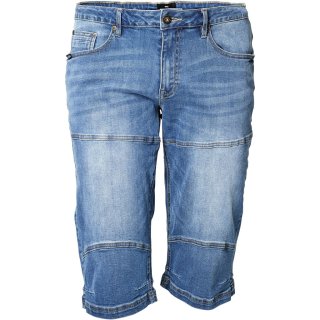 Jeans Short used blau Capri Allsize 40 Inch