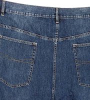 Klassische Jeans Stonewashed 4XL