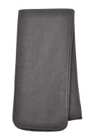 Balke Fleece Schal in schwarz