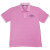 Kitaro Poloshirt in pink, Übergröße