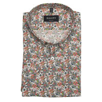 RESTPOSTEN Kurzarm Hemd in Übergröße von Haupt  | florales Muster