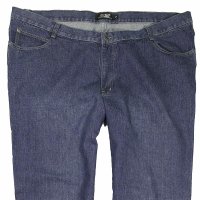 RESTPOSTEN 56 Inch Allsize Jeans ohne Stretch Rinsewashed