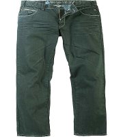 &Uuml;bergr&ouml;&szlig;en Jeans modische Used Optik Allsize