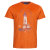 T-Shirt "Leuchtturm"terracotta Allsize 8XL