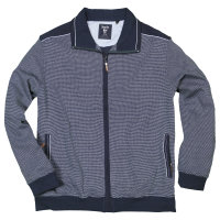 RESTPOSTEN Stay Fresh Sweatshirt Jacke von Hajo in blau