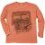 Sweatshirt von Kitaro in Terracotta, &Uuml;bergr&ouml;&szlig;e