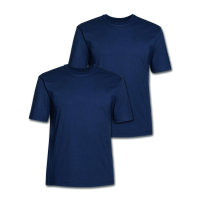 Doppelpack Big SizeT-Shirt Ahorn blau