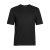 Ahorn T-Shirt Uni Schwarz 5XL