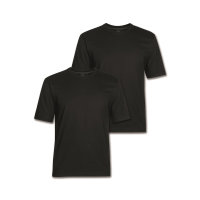 Doppelpack Ahorn Sport T-Shirt Schwarz 6XL
