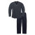 GUSTAV Adamo Schlafanzug in Übergröße, blau 6XL
