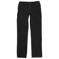 Murk Jeans mit Gummizug Modell Weiden in schwarz