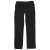 Murk Jeans mit Gummizug Modell Weiden in schwarz