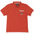Ahorn Sport XXL Poloshirt mit kurzem Arm | Terracotta