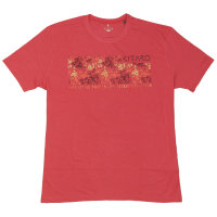 Rotes Kitaro XXL T-Shirt mit Druck