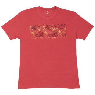 Kitaro T-Shirt rot 6XL