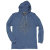 Blaues Hoodysweatshirt von Kitaro in &Uuml;bergr&ouml;&szlig;e