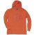 Kitaro Hoody Sweatshirt in &Uuml;bergr&ouml;&szlig;e | Terracotta