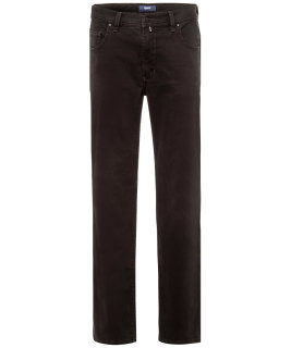 Pioneer Baumwoll Jeans Peter in untersetzten Größen | Oliv