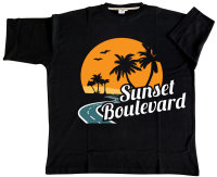 T-Shirt&quot;Sunset Boulevard&quot;Honeymoon