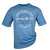 Brigg T-Shirt "Bay" azurblau 10XL