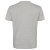 T-Shirt Druck grau Allsize 3XL