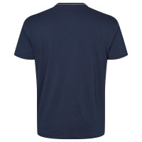 Blaues North 56&deg;4 T-Shirt in &Uuml;bergr&ouml;&szlig;e