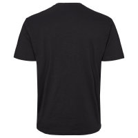 T-Shirt V Ausschnitt schwarz North 56°4