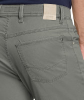 Pioneer Jeans, Sommerhose in Übergröße | grün