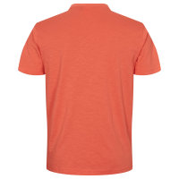 Allsize North T-Shirt in orange | Übergröße