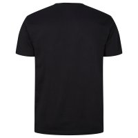 North 56°4 T-Shirt mit großem Druck | schwarz