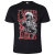 Jimmi Hendrix XXL T-Shirt in Übergröße | schwarz