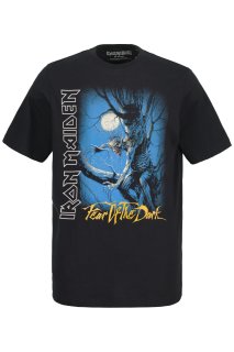 Iron Maiden JP1880 T-Shirt in Übergröße, schwarz