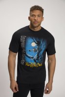 Iron Maiden JP1880 T-Shirt in Übergröße, schwarz