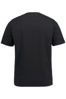 Grau bedrucktes JP1880 T-Shirt in &Uuml;bergr&ouml;&szlig;e