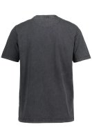 Schwarzes Totenkopf T-Shirt in &Uuml;bergr&ouml;&szlig;e
