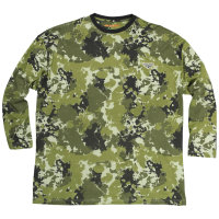 Longsleeve Camouflage gr&uuml;n von Kamro