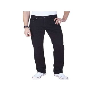 Pioneer Stretch Jeans Rando in &Uuml;bergr&ouml;&szlig;e Black