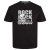 Snoopy T-Shirt in Übergröße von Allsize, schwarz