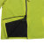 Neon gelbe Outdoor Jacke von Brigg in Übergröße