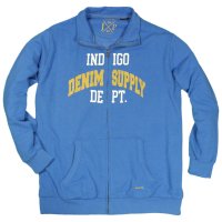 Hellblaue Sweatshirt Jacke von JP in...